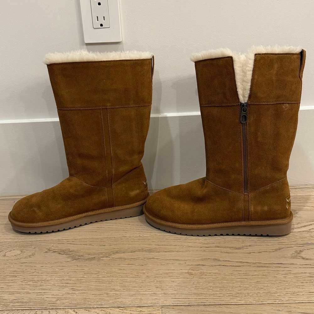 Koolaburra By Ugg Women's Aribel Tall Boots Size 9   91025-2799